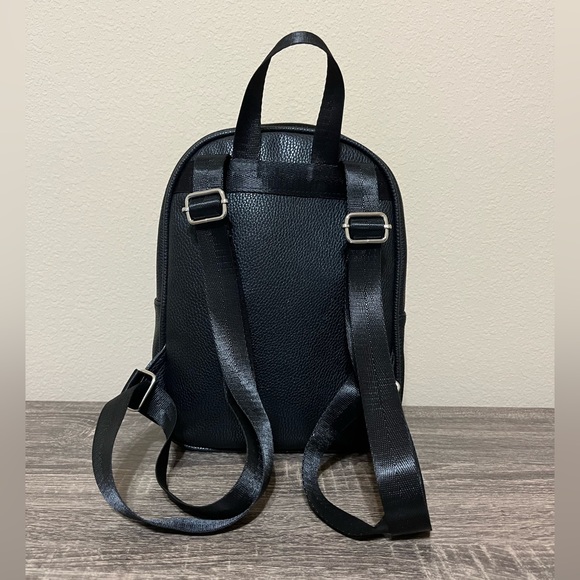 Black Nautica Mini Backpack EUC - Picture 3 of 6